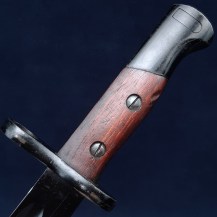 Portuguese m938 Bayonet for the MP34 Solothurn Submachine Gun -4